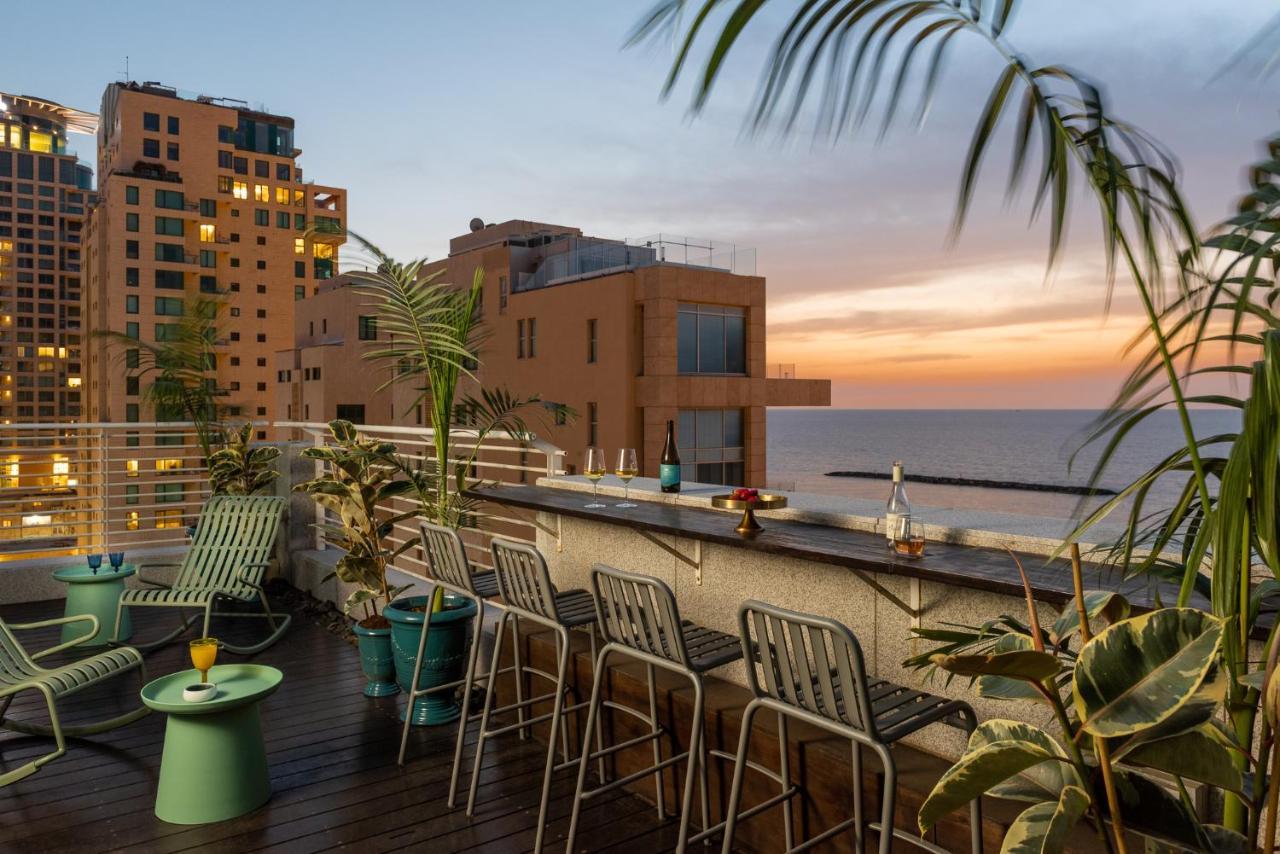 Savoy Sea Side Hotel (Adults Only) Tel Aviv Exterior photo