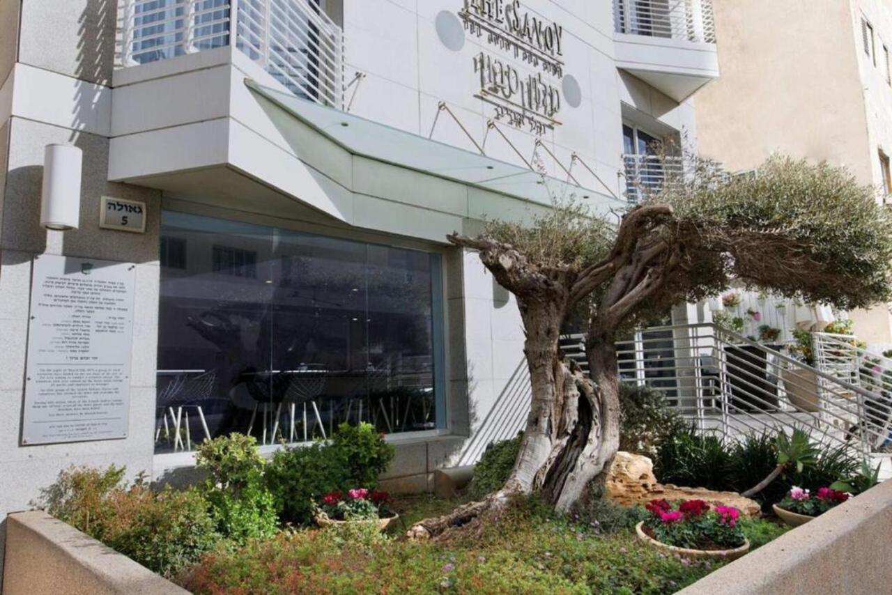 Savoy Sea Side Hotel (Adults Only) Tel Aviv Exterior photo